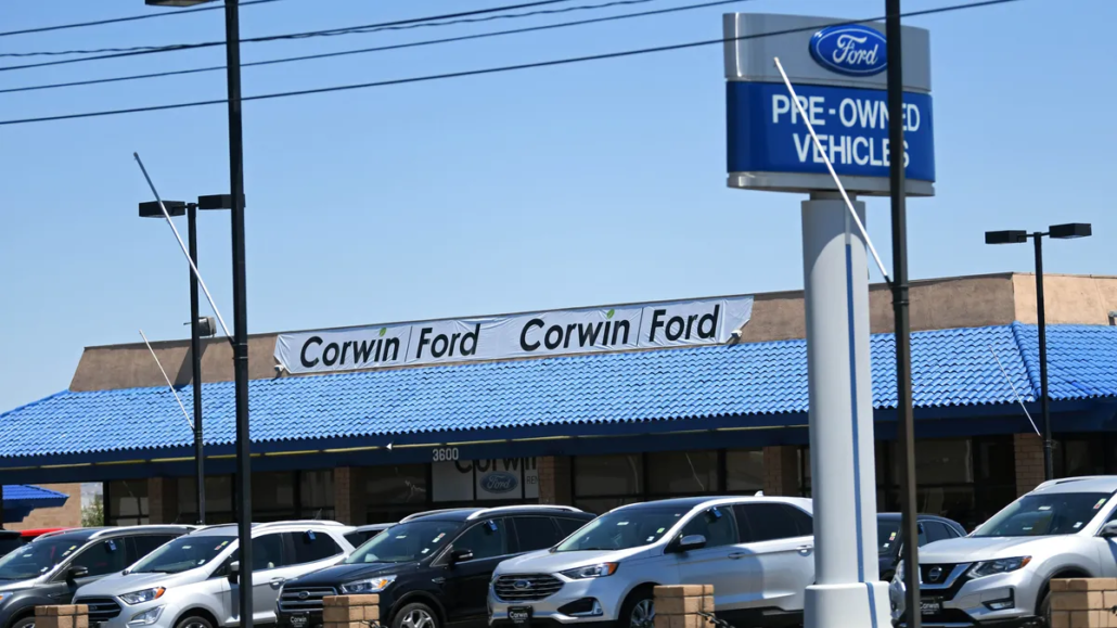 Corwin Ford Reno building